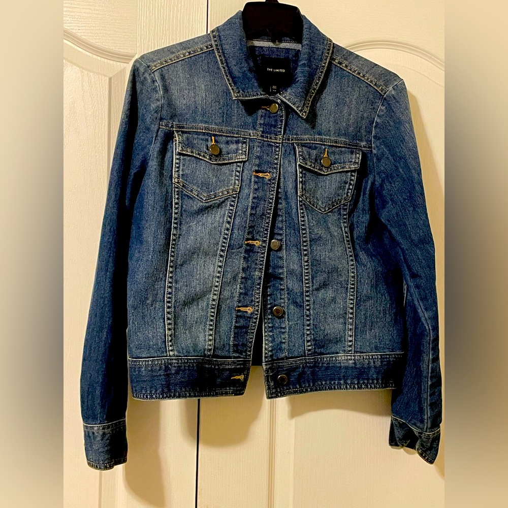 Womens Denim Jacket by The Limited